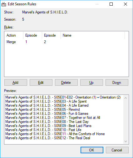 I edited ALL the episodes of TWO PIECES